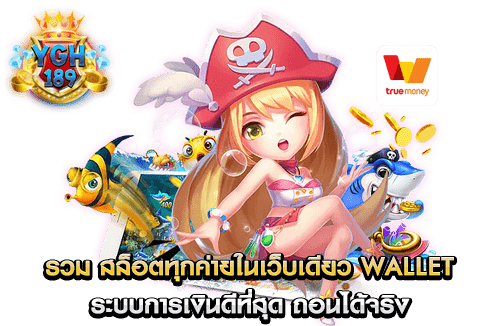 รวม สล็อตทุกค่ายในเว็บเดียว wallet ระบบการเงินดีที่สุด ถอนได้จริง